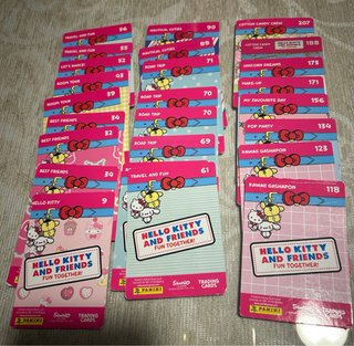 Cartas Hello Kitty and Friends