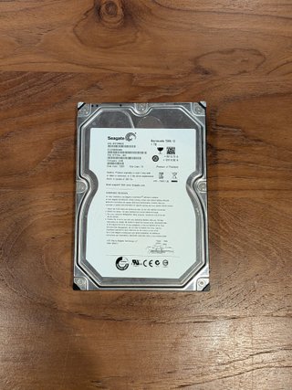 Disco Duro Seagate Barracuda 7200 1TB