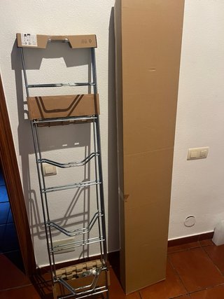 Estantería Byakorre Ikea