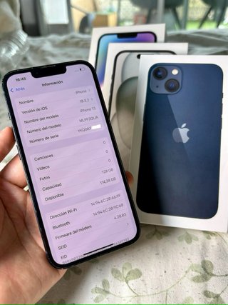 iPhone 13 Azul Marino