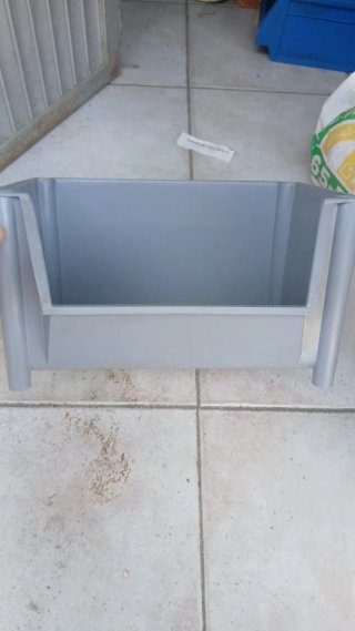 Cajas de almacenamiento apilables de plástico