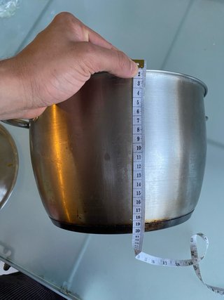 Olla grande acero inoxidable