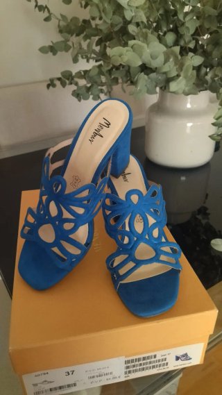 Sandalias Menbur Piel.