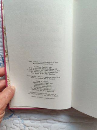 Novela El amante de la china del norte