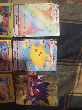 Cartas Pokémon Colección V/VMAX