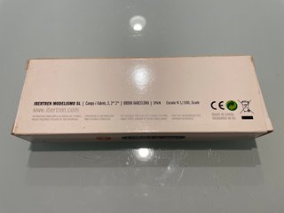 IBERTREN "N"-COCHE METÁLICO NORTE AA1000