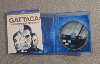 Blu-ray Gattaca: Experimento Genético