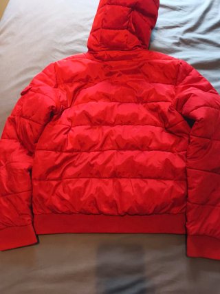 Hackett Plumas Rojo 13-14 años