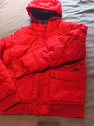 Hackett Plumas Rojo 13-14 años
