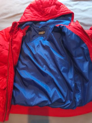 Hackett Plumas Rojo 13-14 años