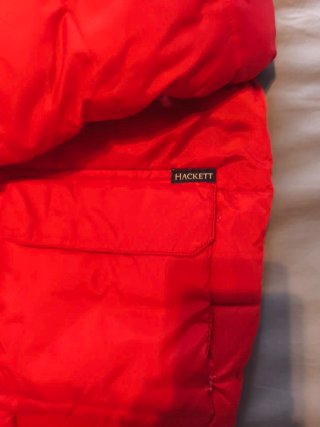 Hackett Plumas Rojo 13-14 años