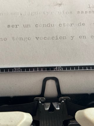 Máquina de escribir Triumph Gabriele 10