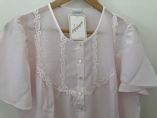 Camisón rosa fino talla L