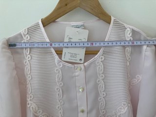 Camisón rosa fino talla L