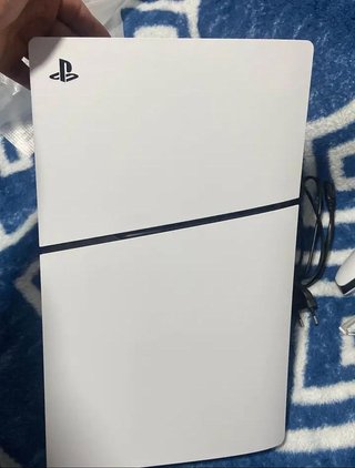 Consola PlayStation 5 Slim Blanca