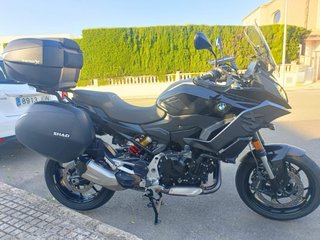 BMW F900 XR 2023 Negra