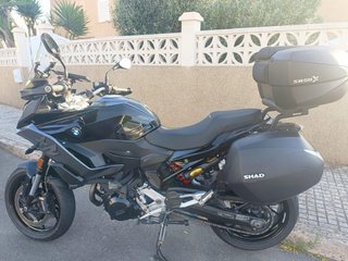 BMW F900 XR 2023 Negra