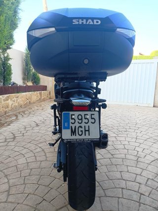 BMW F900 XR 2023 Negra