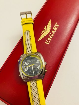 Orologio Vagary Giallo e Nero