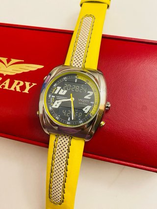 Orologio Vagary Giallo e Nero
