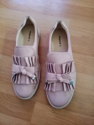 Zapatos Mayoral Talla 38 Rosas