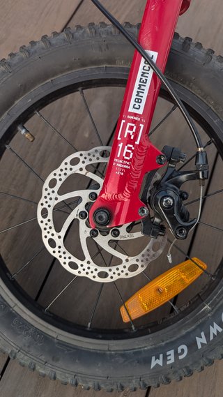 Bicicleta Infantil COMMENCAL RAMONES 16