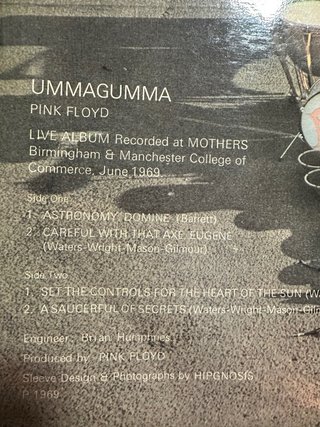 Vinilo Pink Floyd