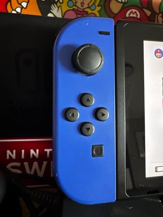 Nintendo Switch Caja + accesorios Originales