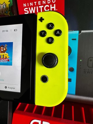 Nintendo Switch Caja + accesorios Originales