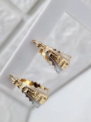 Pendientes Goldfilled Grecos
