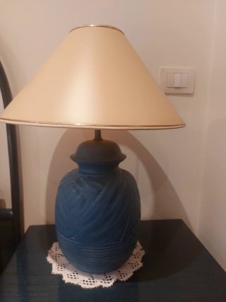 Habitación completa azul de madera