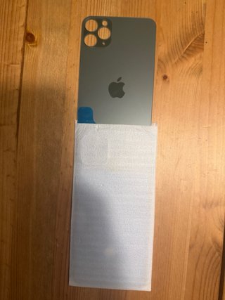 Copertura posteriore iPhone 11 Pro Max verde