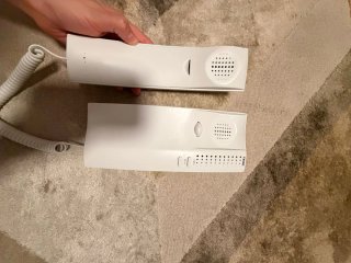 Telefonillo Intercomunicador Blanco