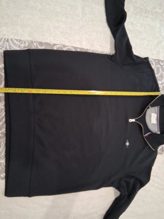 Sudadera Gant Negra Talla M Hombre