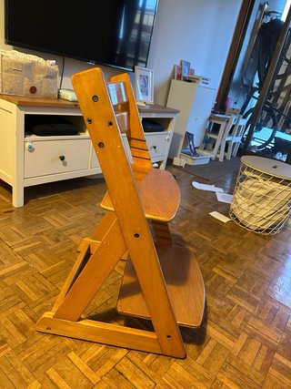 Trona Stokke ANTIGUA  Niños Madera