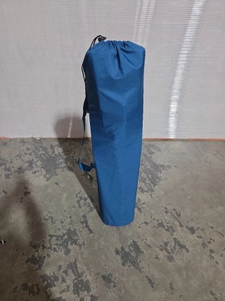 Silla plegable camping Timber Ridge azul/gris