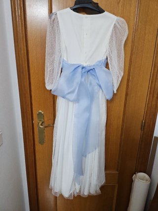 Traje comunión talla 11 con can-can