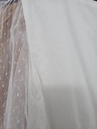 Traje comunión talla 11 con can-can