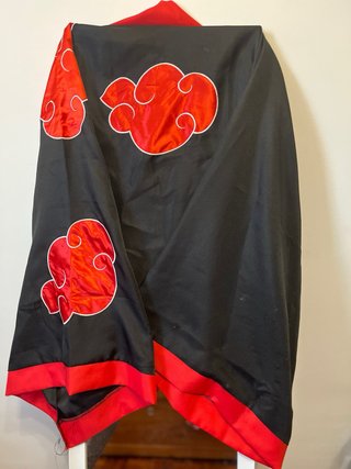 Disfraz femenino Akatsuki Talla 11