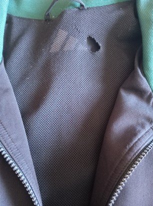 Chaqueta de chándal sin mangas Adidas de los 90