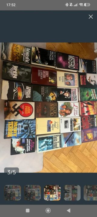 Lote libros varios sólo lote completo