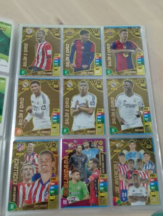 Álbum Adrenalyn LaLiga 2024-25