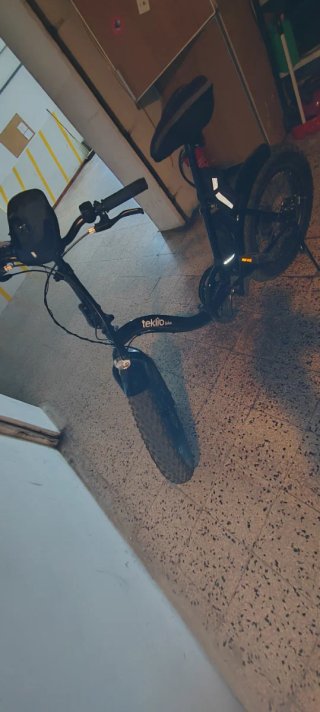 Bicicletta pieghevole Tekdio