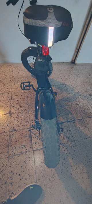 Bicicletta pieghevole Tekdio