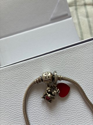 Pulsera Pandora con 6 Charms