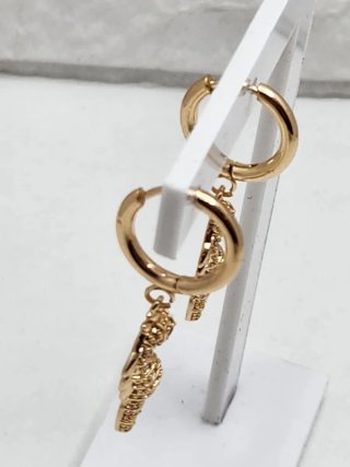 Pendientes Goldfilled Caballito de Mar