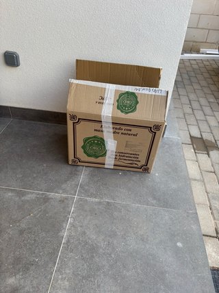 28 Cajas de carton