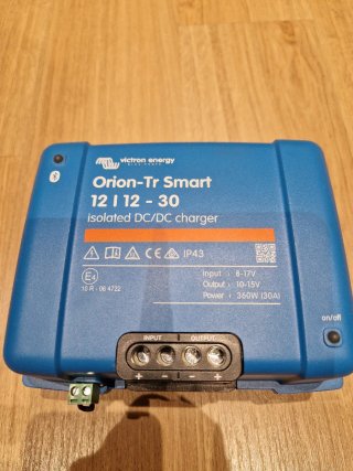 Victron Orion-Tr Smart 12|12-30 DC/DC