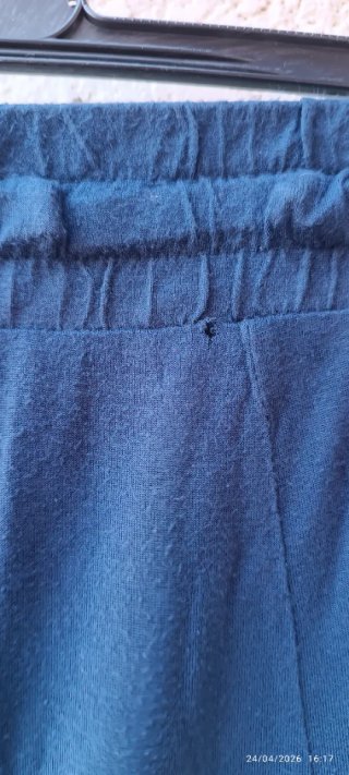 Pantaloncini donna blu tg M