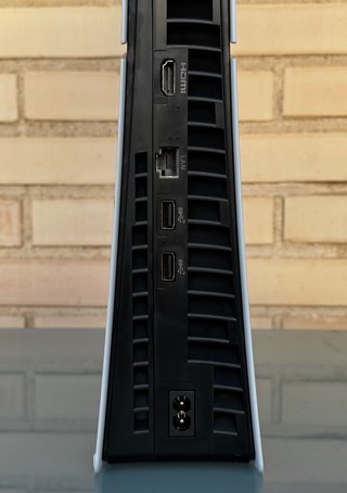 Como Nueva Consola PS5 Slim Sony Blanca y Negra